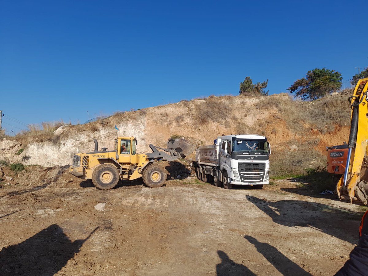 macc_ps's tweet photo. Work has begun on the Tulkarm sewage network development project
بدأ العمل في مشروع تطوير شبكة الصرف الصحي في طولكرم https://t.co/E4TBBVtU0Z