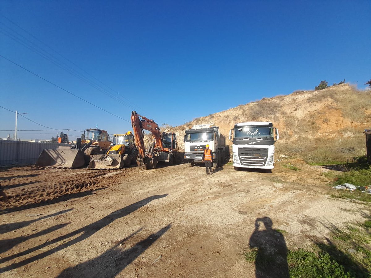 macc_ps's tweet photo. Work has begun on the Tulkarm sewage network development project
بدأ العمل في مشروع تطوير شبكة الصرف الصحي في طولكرم https://t.co/E4TBBVtU0Z
