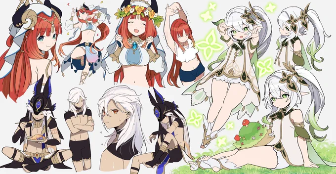 スメーール絵🌱🌱🌱 
