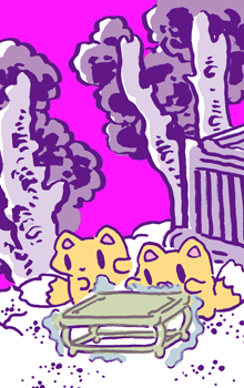 きょうの #和漢百魅缶 は今年の千穐楽ラスト連続アップです。◆お庚申さんの継母◆ティダヌヤク◆大棗園胡 を更新しました。 