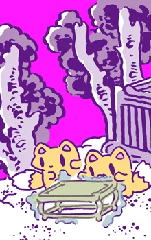 きょうの #和漢百魅缶 は今年の千穐楽ラスト連続アップです。◆お庚申さんの継母◆ティダヌヤク◆大棗園胡 を更新しました。 