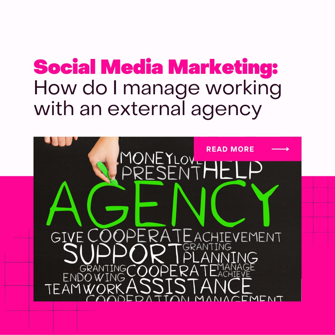How do I choose a Social Media Marketing Agency?

What should I do to manage the relationship once they are appointed? 

avvisomedia.com/new-blog/how-d…

#socialmediamarketing #socialmediaagency #marketing