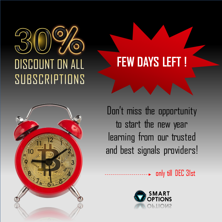 smartoptionsio's tweet photo. 30% DISCOUNT on ALL SUBSCRIPTIONS of our Signal Providers partners! The Discount is already applied on SmartOptions Shop 👉 https://t.co/HEv11PV6Cu
#discount #subscriptions #fewdaysleft #smartoptions #promo #crypto #cryptocurrency #bitcoin #cryptosignals #cryptotraders https://t.co/D3SdpQyNZd