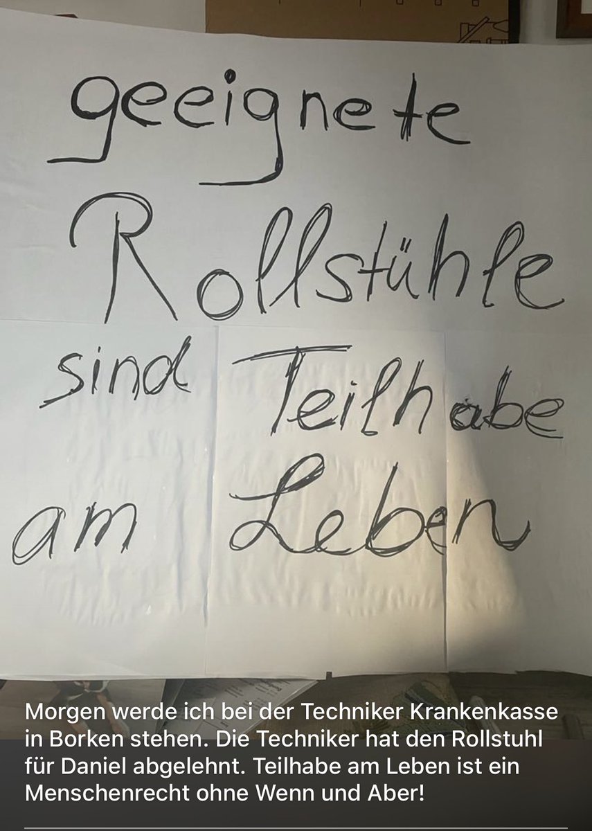 <a href="/zeitonline/">DIE ZEIT</a> Hier wird auf allen Ebenen versagt. Menschen mit geeigneten Hilfsmittel sind weniger Depressiv, der BTM Konsum sinkt. Teilhabe am Leben heißt überall hin zu kommen.