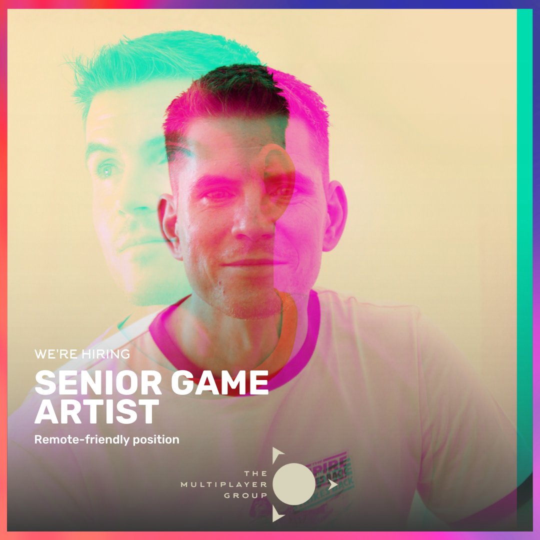 The Multiplayer Group (MPG) tweet media