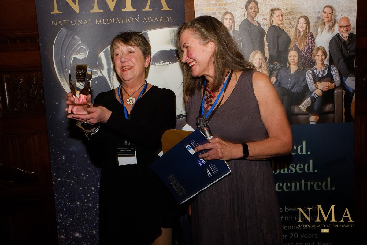 National Mediation Awards tweet media