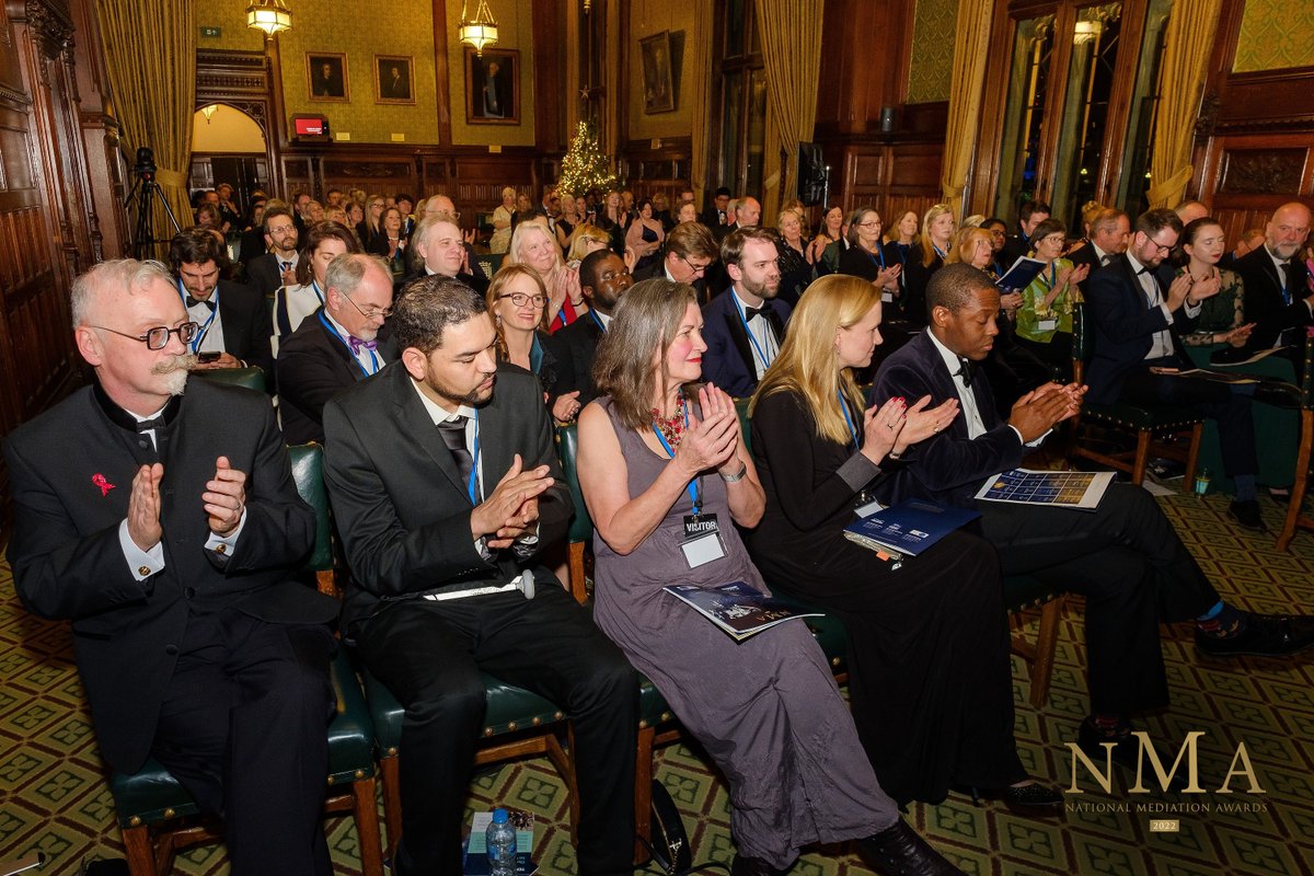 National Mediation Awards tweet media