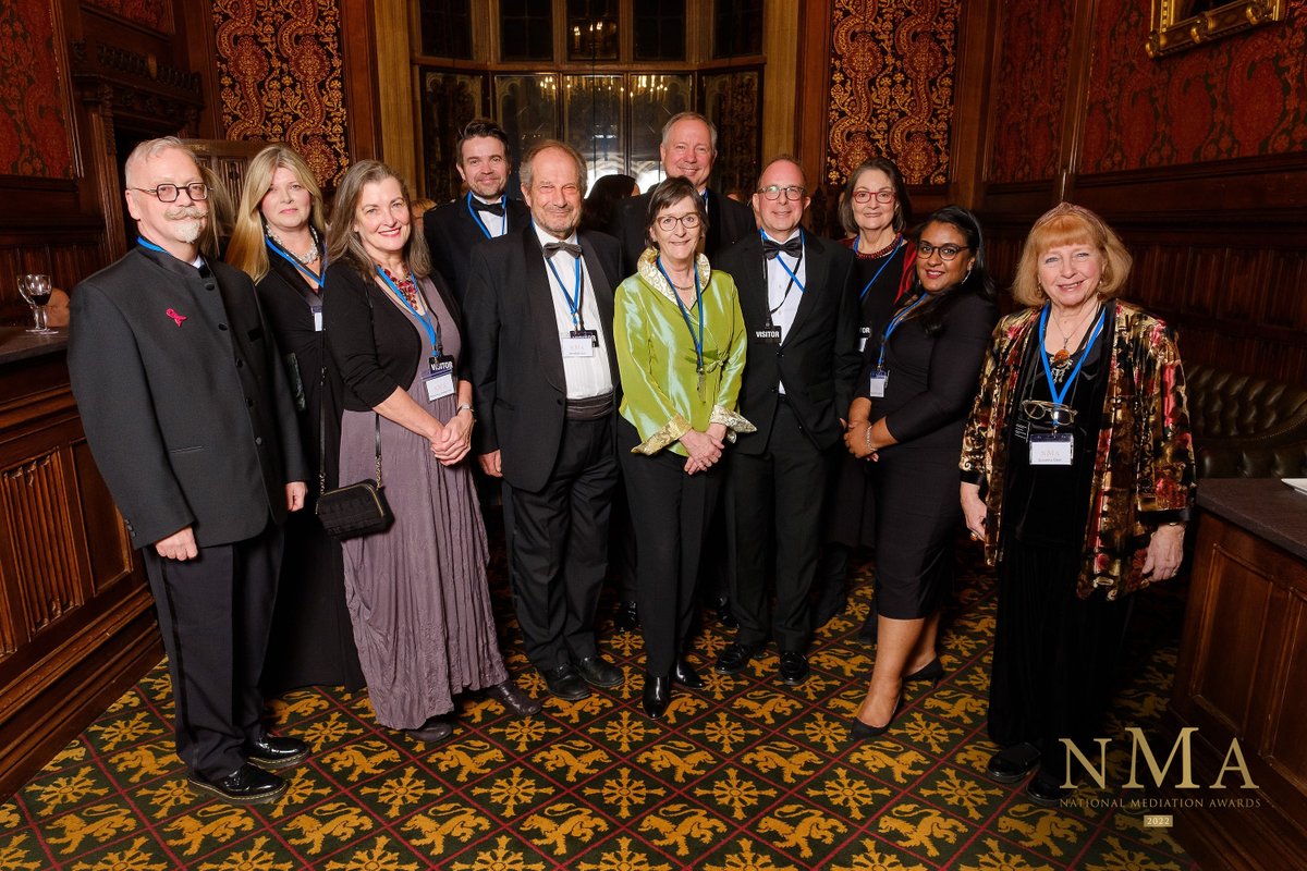 National Mediation Awards tweet media