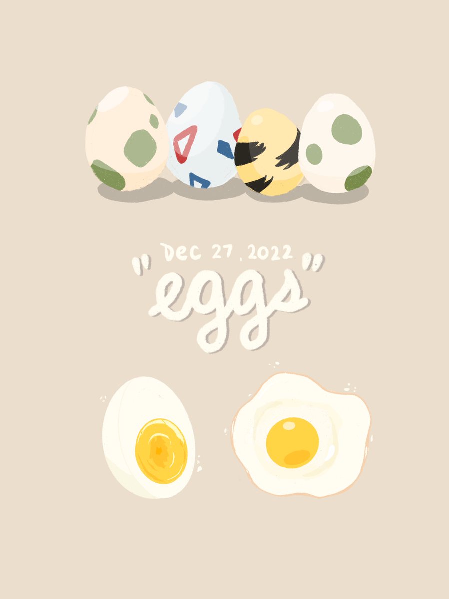 shavonneyu's tweet photo. #redditsketchdaily
Dec 27, 2022
“Eggs” https://t.co/aJ2NRYsm4K