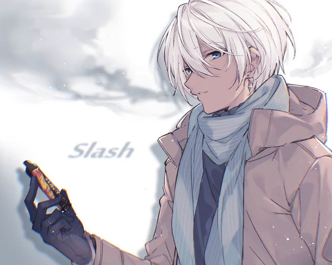   #slash_art 