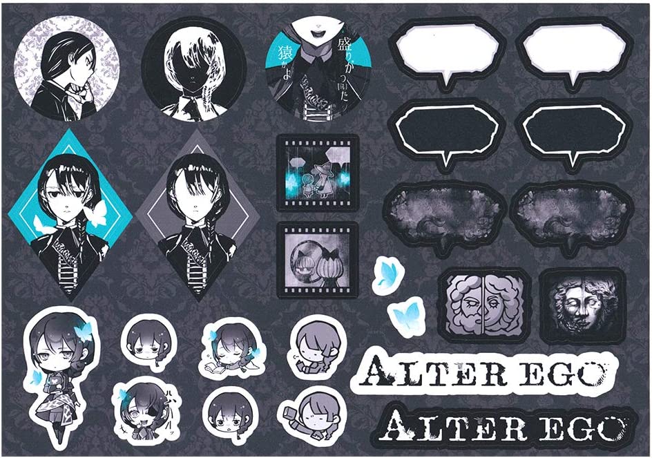 date_maki's tweet photo. 少し古いグッズではありますが、ステッカーとTシャツもセール中です

ALTER EGO エス A4ステッカーシート
https://t.co/VZBRCQ8wWZ

ALTER EGO Tシャツ(エスシルエット)
https://t.co/Qr80LqGvMt

ぼちぼち在庫期間が長期化して廃棄検討しないといけないかもなので、欲しい方は今のうちに是非どうぞ https://t.co/JlkqOCzVVp