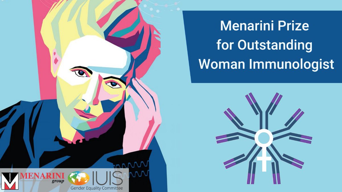 ⏰ Deadline this Sunday (1 Jan) ⏰

<a href="/iuis_online/">International Union of Immunological Societies</a> are seeking nominations for the inaugural Menarini Prize for an Outstanding Woman #Immunologist, worth $40,000 💫

 #WomenInImmunology, apply now! bit.ly/3PDbpo1
