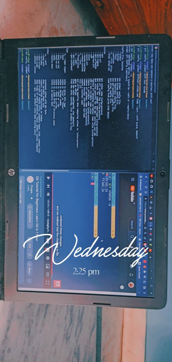 static_program's tweet image. #newworld2023 #day1 #learninggit
#git #github #100daysofcoding #java
Starting my first year of college learning git and GitHub with the help of Kunal kushwaha and programming with mosh ...thank you both of you..