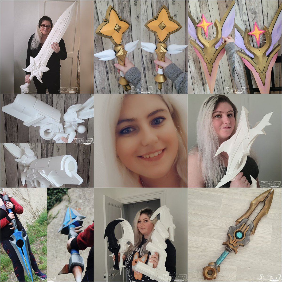 darrkarra's tweet photo. Recap 2022
Beaucoup de modèle 3D et d'impression et aussi l'ouverture de ma boutique Etsy 🤩 (https://t.co/1vGkmXCuYs)

#3Dartist #3dprint #Recap https://t.co/nBoEsQKdYb