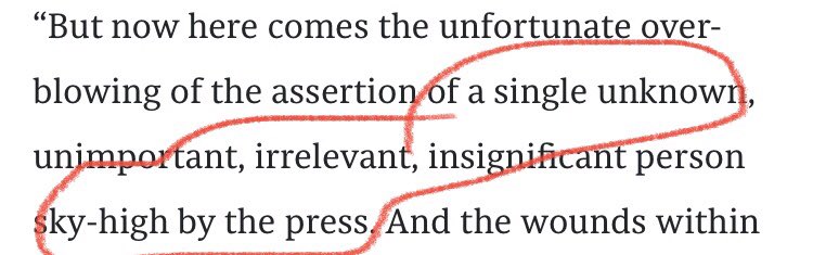 withoutthemind's tweet photo. All limits of spreading misinformation crossed. It’s wilful propaganda wid Criminal Intent
@mid_day stands in Contempt of Court as per order of Navlakha Case ensuing frm Sushant cs.
Either withdraw ur article n APOLOGISE or await Legal repercussions
Truth Shall Prevail InSSRCase https://t.co/IJ3tIg3EgC