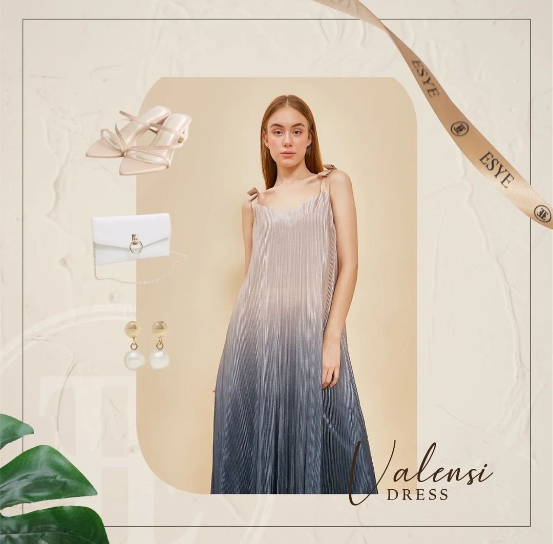 esye_official's tweet photo. Kicking off the year end festivities in style with our beautiful and elegant dress from our holiday collection, "Eclat". 💟💫🥳

Available for pre-order at https://t.co/hqw0X1k1hl.

#ESYE #Eclat #inspiringelegance #holidaycollection https://t.co/L4Sk7xCcux