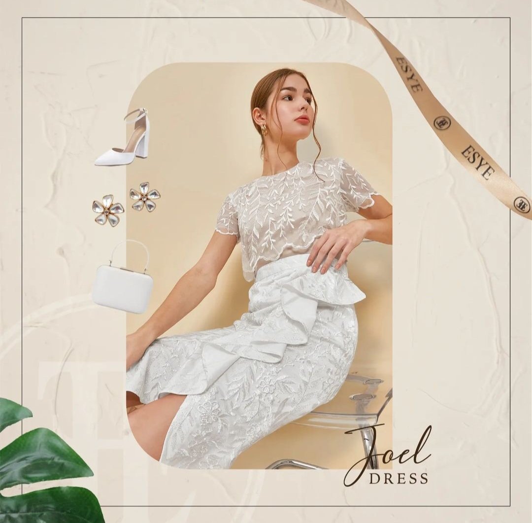 esye_official's tweet photo. Kicking off the year end festivities in style with our beautiful and elegant dress from our holiday collection, "Eclat". 💟💫🥳

Available for pre-order at https://t.co/hqw0X1k1hl.

#ESYE #Eclat #inspiringelegance #holidaycollection https://t.co/L4Sk7xCcux