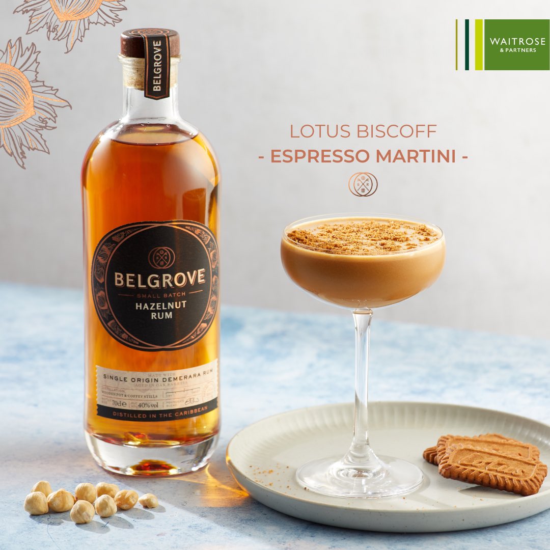 BelgroveRum's tweet photo. Cocktails🍸&amp; fireworks 🎇 then resolutions 📃&amp; gym memberships 🏋🏻- it could only be New Year’s Eve! 

Check out our Instagram for a delicious Lotus Biscoff Espresso Martini to sprinkle some magic on your Saturday night…

Enjoy!

Team Belgrove. X https://t.co/IZ9o9T8taQ