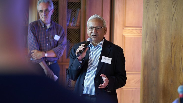 IIED's tweet photo. What a year for IIED's @SaleemulHuq! 

He started with being awarded an OBE and has now been named one of @Nature's top 10 scientists of 2022 for his work on loss and damage --> https://t.co/Kq5ovAExkW https://t.co/qBGBBHRP8U