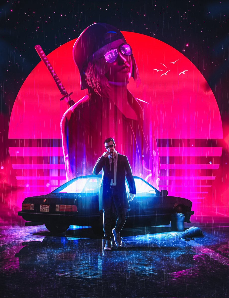 A thread of some of my favourite posters 😀.... starting off with a GTA Online one I did with the help of <a href="/Jibby90/">Jibs 🇮🇪</a> ❤️