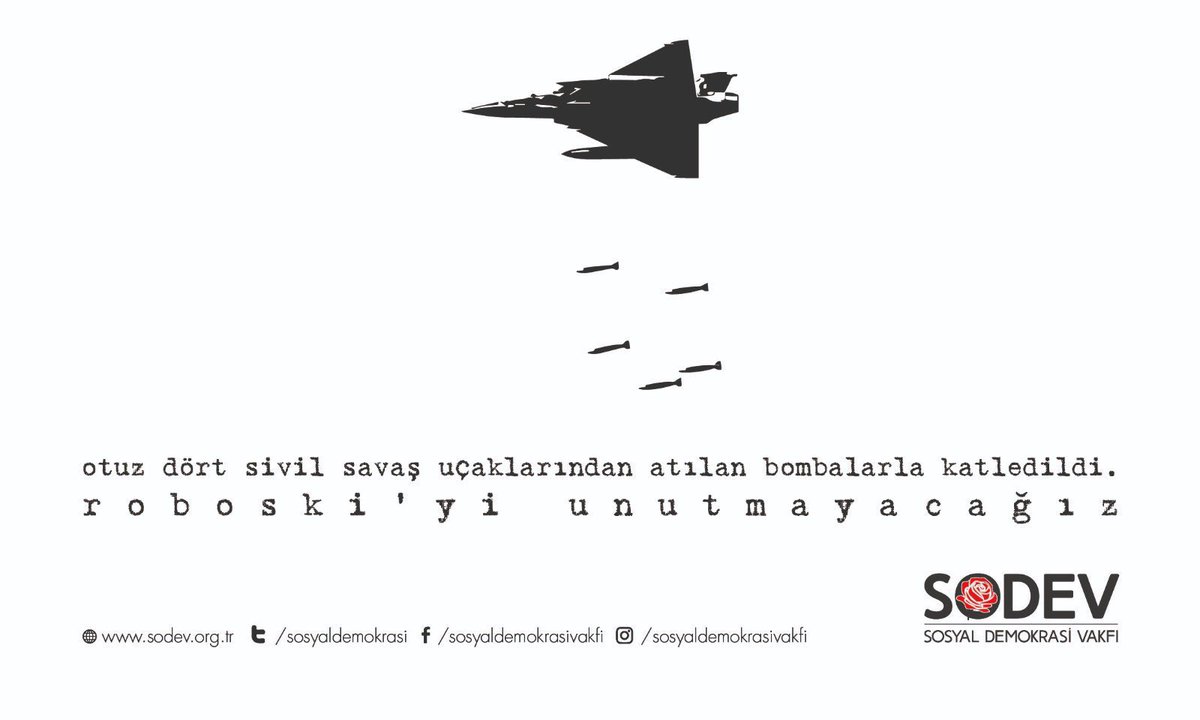 Sosyaldemokrasi's tweet image. 28 Aralık 2011 gecesi, otuz dört sivil katledildi.
#Roboski
#Roboski11YılOldu
#RoboskiKatliamınıUnutma