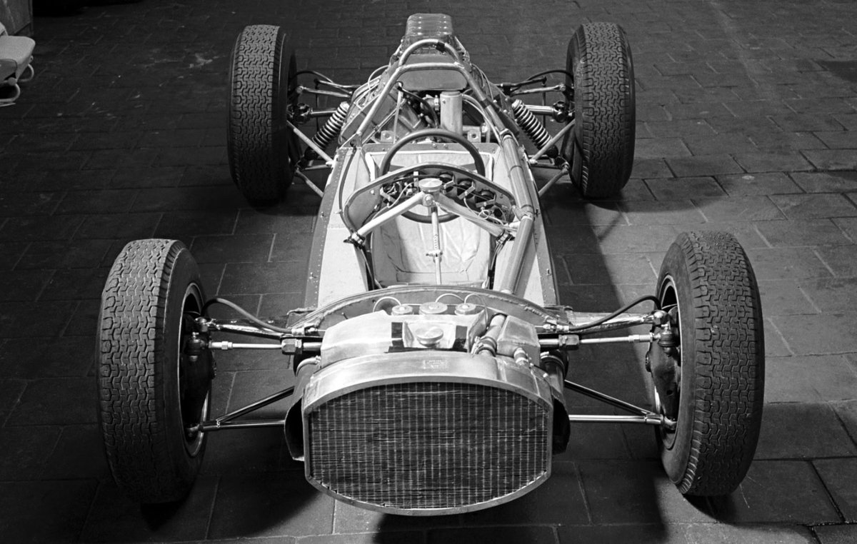 aut0mob's tweet photo. #Jim_Clark's #Lotus25 Climax stripped bare naked 🏁 #F1porn
📸David Phipps https://t.co/LLvx25c7BB