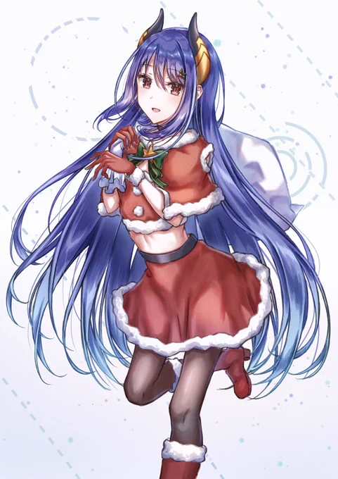 クリスマスに間に合わなかったメリークリスマスでした! 