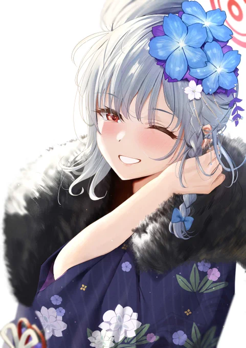 正月ハルナ#ブルアカ 