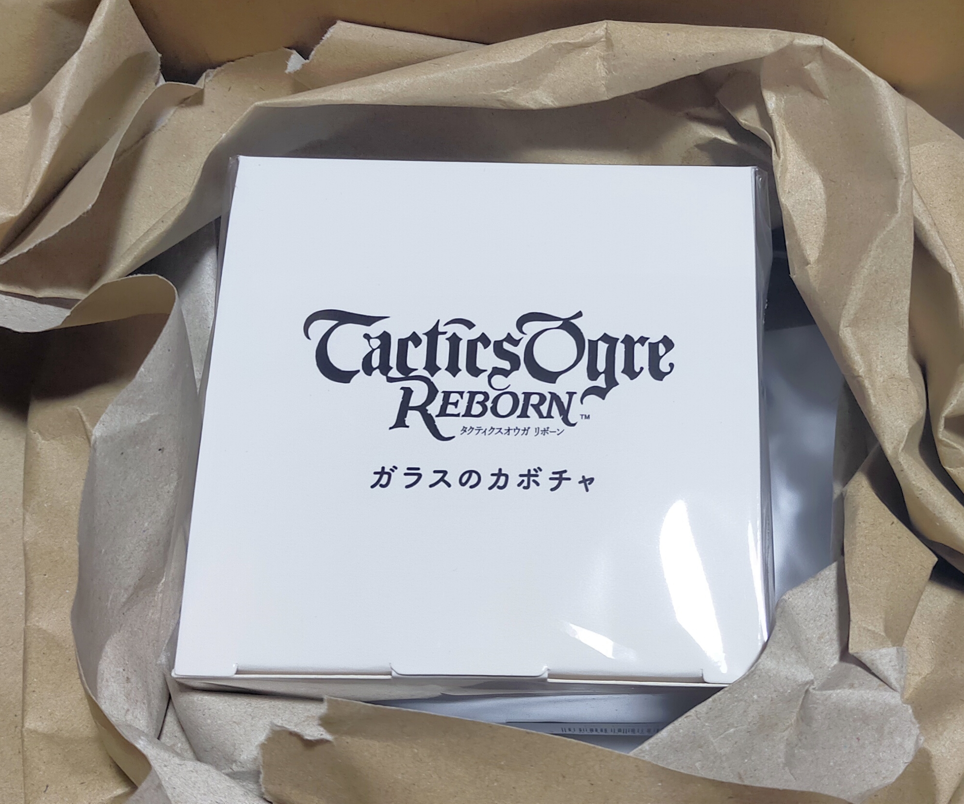 ガラスのカボチャ 抽選限定 未開封(タクティクスオウガ リボーン版)-