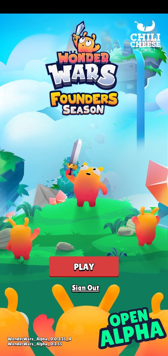 Suchi12450's tweet photo. @WonderWarsGame Yes Yes Yes!!! https://t.co/z4StHhtGm7