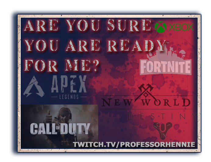 ProfessorHennie's tweet photo. Everything Is About to Change!!!!
#ZAStreams #currentlystreaming #TwitchStreamers #live #streamer #twitch
https://t.co/AOIqgyNZrk https://t.co/j4u18CcyPG
