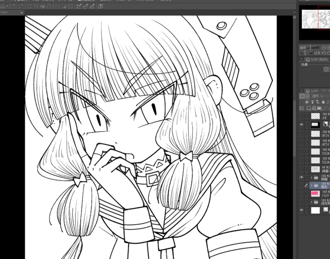 年末年始も ぜっさんお仕事なんですけど もう一枚、雲ちゃん描いて2022年を締めくくりたい～😂