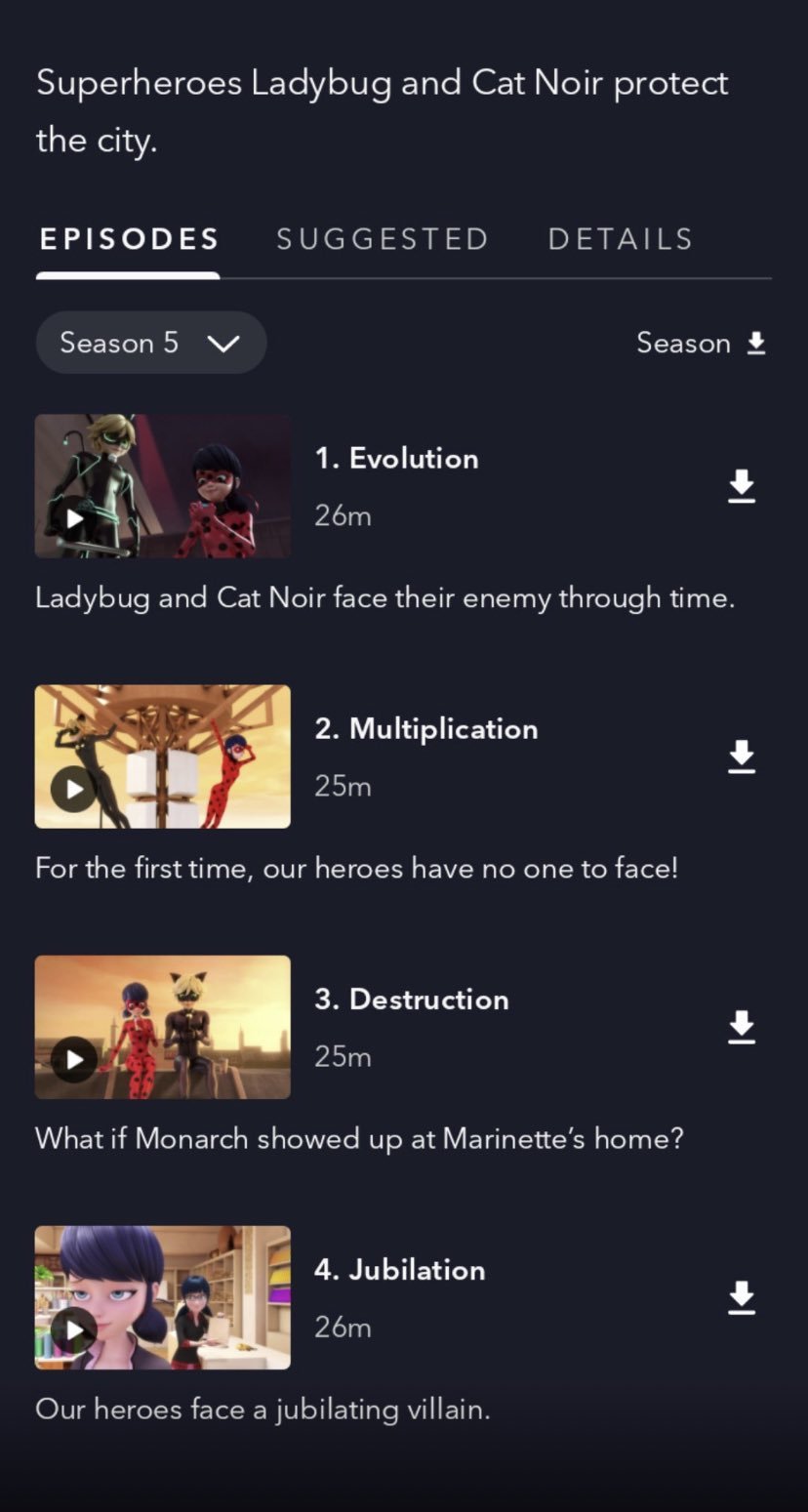 MIRACULOUS LADYBUG SEASON 5 EPISODE 2 MULTIPLICATION!! 