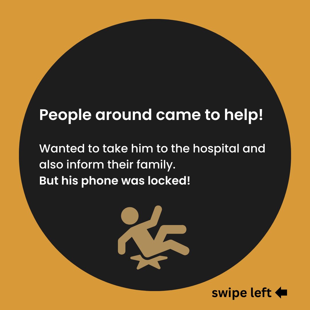vmedoapp's tweet photo. Can a QR code save a life?! Swipe left to know for yourself.
#LearnToSaveLives #EmergencyHealthcard #VMEDO #EmID #Bangalore #Bikers https://t.co/l3bRhSv5xp