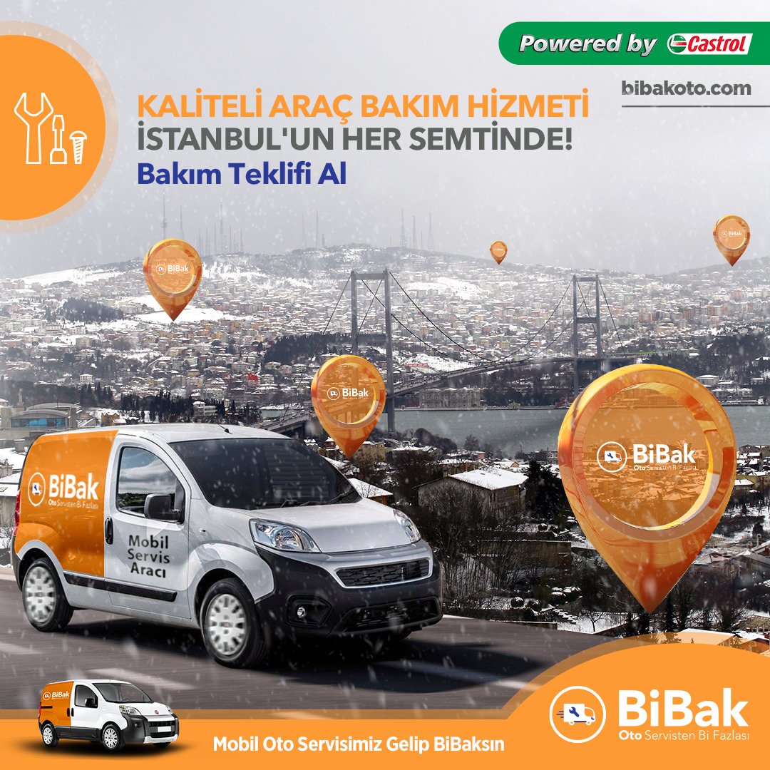 İşinin ustası BiBak Mobil Oto Servis ile siz neredeyseniz araç bakımı orada! 

İstanbul'un her yerine hizmet, kaliteli ürün ve yedek parça kullanım ile güvence sağlayan; BiBak Mobil Oto Servis ile tanıştınız mı? Hemen bakım teklifi alın, gelip #BiBakalım : bibakoto.com/randevu-al/