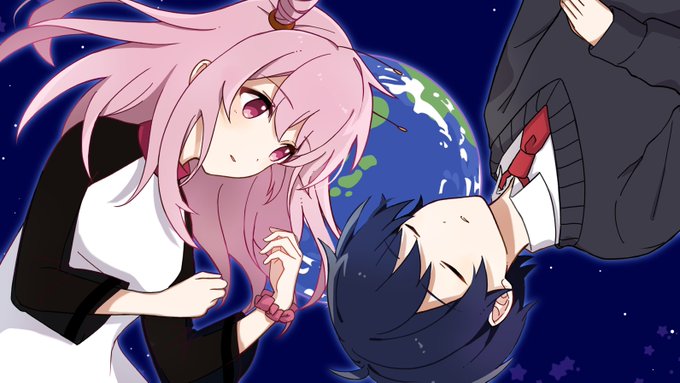 えのぐさんはVRアイドルとして活躍されている方達で以前こちらのMVイラストも描かせていただいたんですが、みなさん可愛いしどの楽曲もほんとよくて素敵が詰まっているグループなのでぜひ聴いてほしいです【恋物語】えのぐ - イレイザー☆ビーム [Official Music Video] 