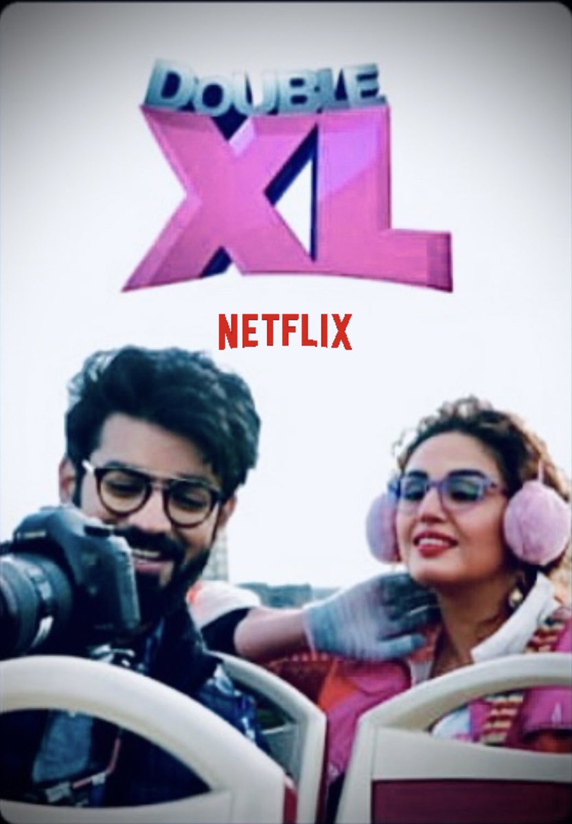 Now on Netflix! Please Do watch it guys ❤️🙏🏻  #DoubleXL 

<a href="/Satramramani/">Satramm Ramani</a> <a href="/humasqureshi/">Huma Qureshi</a> <a href="/ashwinvarde/">Ashwin Varde</a> <a href="/NetflixIndia/">Netflix India</a> <a href="/TSeries/">T-Series</a>