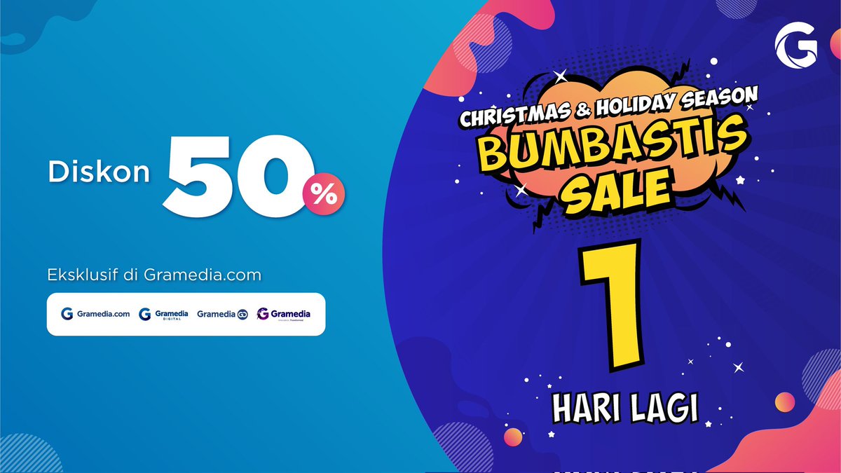 delasyahmareads's tweet photo. Aku mau jajanin satu orang buat diskon gramed ntar malem senilai 100k. 

Caranya:
RT dan Like cuitan ini

Aku tunggu sampai jam 11 malam ini. Nanti aku pilihnya random. https://t.co/ZYfchSSR4F