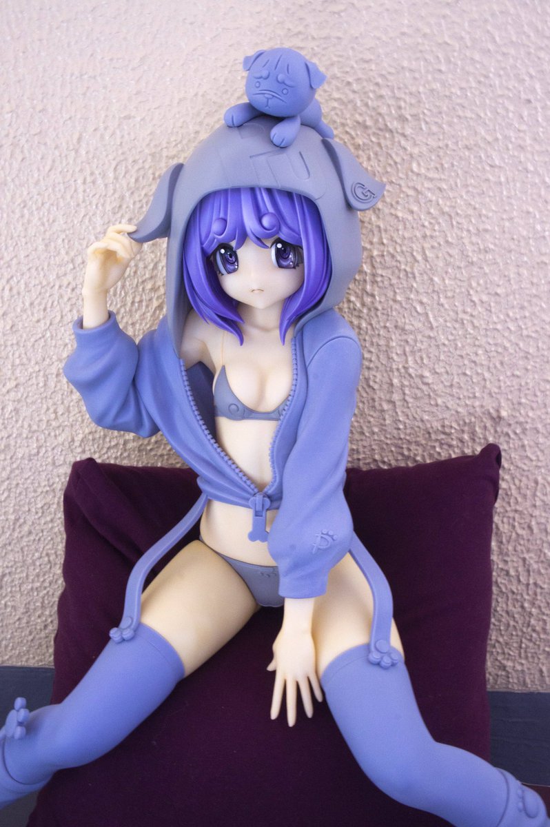 「お待たせしました!「キョダイ パグミミ少女ゼロ」28分割販売計画  第21号をW」|榎木（えのき）ともひで 骸骨少女「富井アンナ」レジン版WEBショップで販売中のイラスト