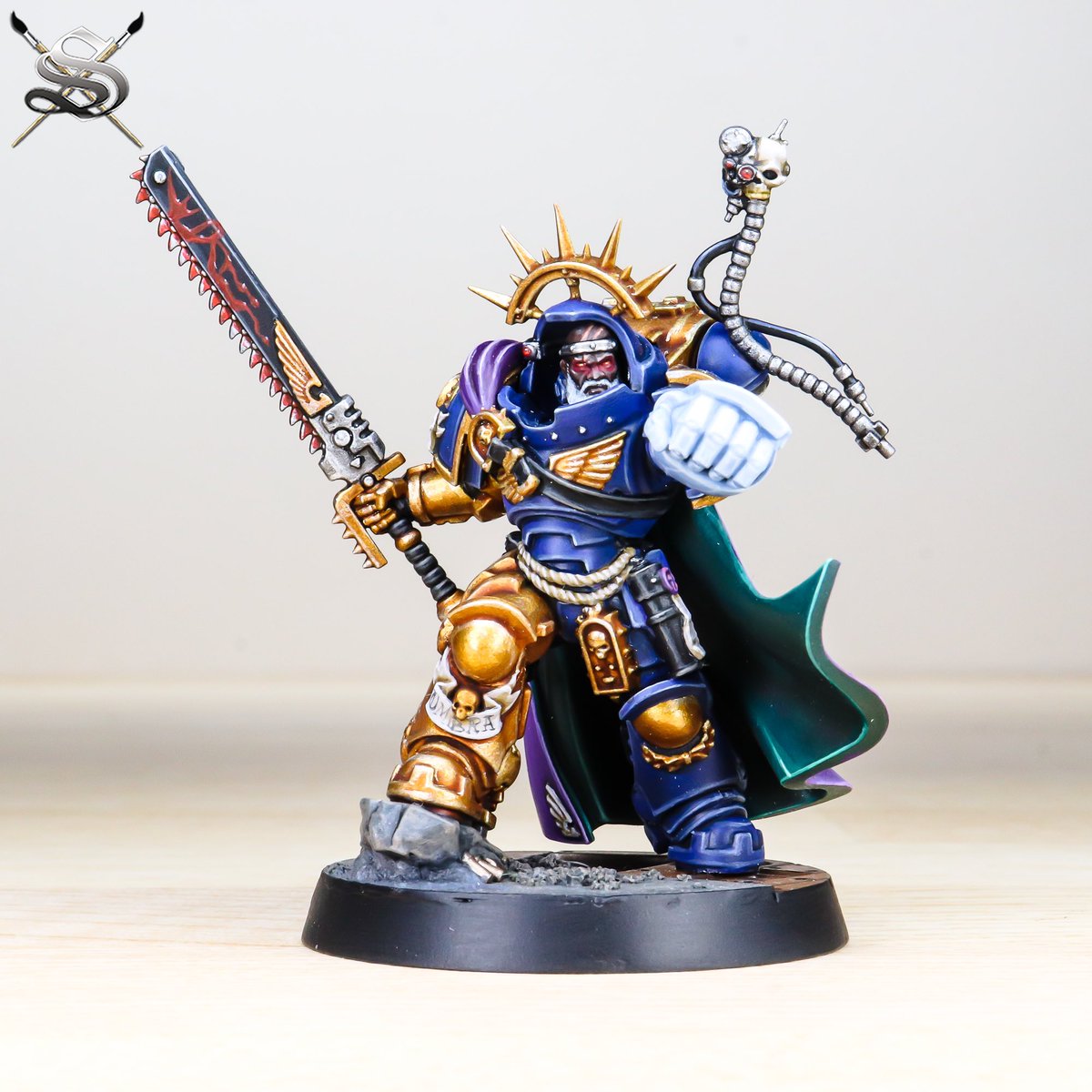 SiegeStudios's tweet photo. “LEAVE HIM, HE IS MINE! I WILL END HIS EXISTENCE!” A converted Primaris company captain from a custom chapter commission phase!
Get a quote:
https://t.co/jwbtgJUCD5
💀 What would you name this chapter?
#primaris #primarismarines #astartes #spacemarines #siegecustomchapter https://t.co/IXGNbhmuIn