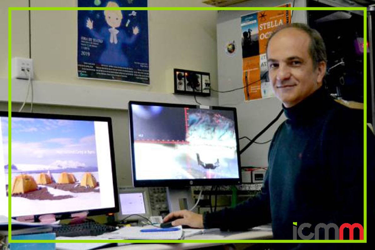 👀 De cómo un favor a un amigo se acabó convirtiendo en formar parte de una expedición apasionante: hablamos con Javier Méndez, científico del ICMM <a href="/csic/">CSIC</a> que marcha a la Antártida este viernes ❄ icmm.csic.es/es/noticia.php…
