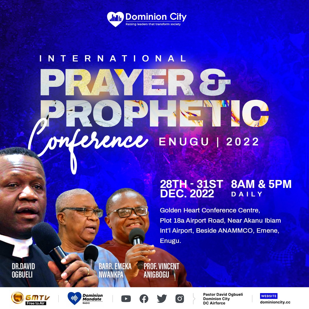 pstdavidogbueli's tweet image. PNP 2022 starts today by 5pm
Invite everyone you desire a divine acceleration for in their lives, destiny, business, career &amp;amp; family life.

Pray | Prepare | Participate 
#pastordavidogbueli #dominioncity