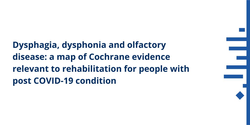 Read this article by <a href="/ClaudioCordani/">Claudio Cordani</a>, <a href="/BattelIrene/">Irene Battel</a>, Matteo J. Del Furia, Stefano G. Lazzarini, <a href="/ProfNegrini/">Stefano Negrini</a> and <a href="/chiara_arienti/">Chiara Arienti</a>, published in <a href="/ejprm/">Euro J P Rehab Med</a>.

Link: pubmed.ncbi.nlm.nih.gov/36534007/

#COVID19 #rehabilitation #CochraneRehab