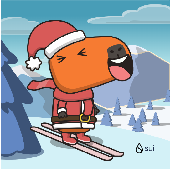 mansky91's tweet photo. 🎁 I just unboxed my Sui Holiday Capy! ❄️
Have a wonderful Christmas and New Year more when you own this Capy.
Create your own Capy here:  https://t.co/5yzXCrIMvN #CapyHolidays https://t.co/OxXDI6jJO2
