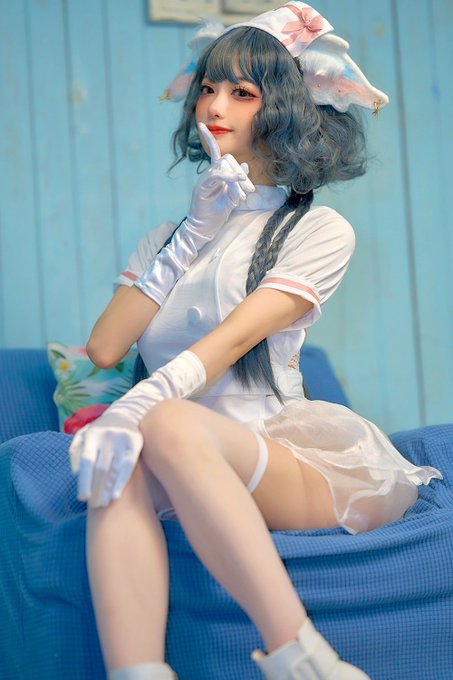 コスプレイヤーしろさきのTwitter画像1