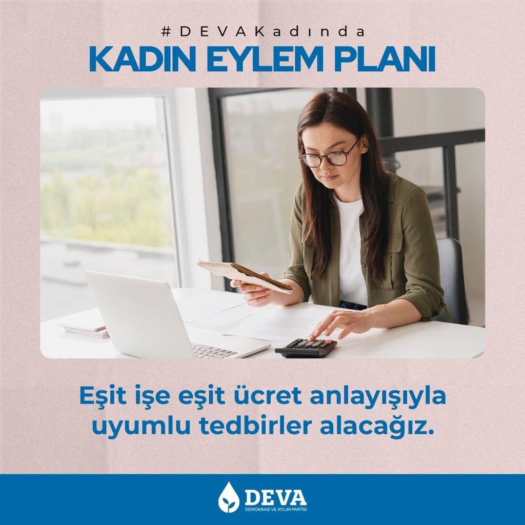 #DEVAKadında Kadın Eylem Planı