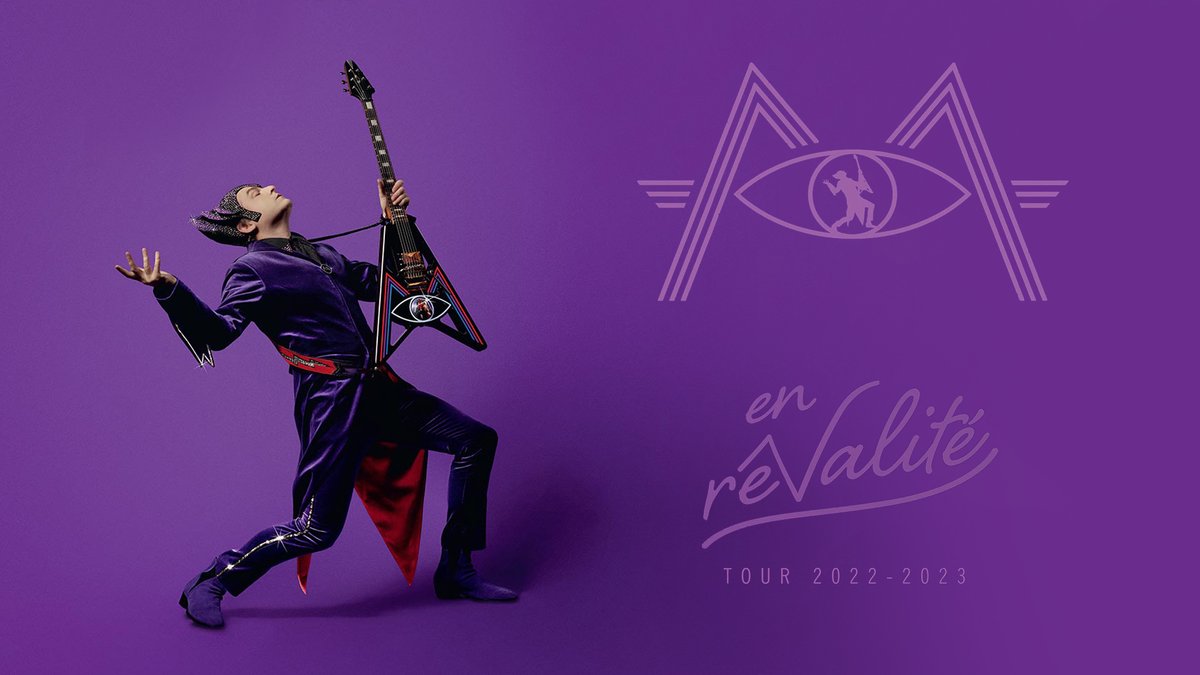 Carrefour_Spect's tweet photo. [🎶M – En Rêvalité Tour🎶]
La tournée de Matthieu Chedid, dit M, continuera en 2023 dans toute la France avec son nouveau show incroyable « En Rêvalité ».

Pour prendre vos places 👉https://t.co/Ih67VPcHPY 

#Carrefourspectacles #Musique #Chanteur #Tournée https://t.co/hrE00SBvom