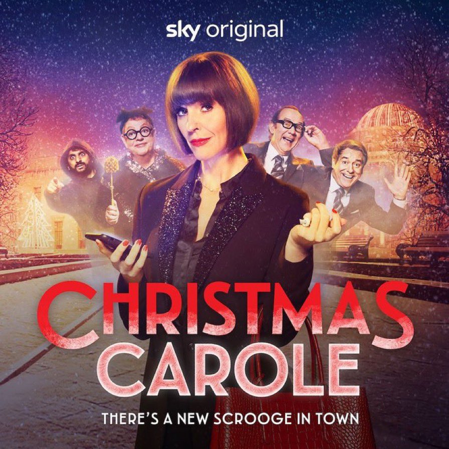 @WeAreALBERT Only just managed to watch @skytv brilliant #ChristmasCarole a really original take on Dickens’ story with a fantastic cast & genius idea of Morecambe & Wise being the ghosts of Christmas past + absolutely packed with planet friendly #ClimateContent. Must watch #GreenChristmas