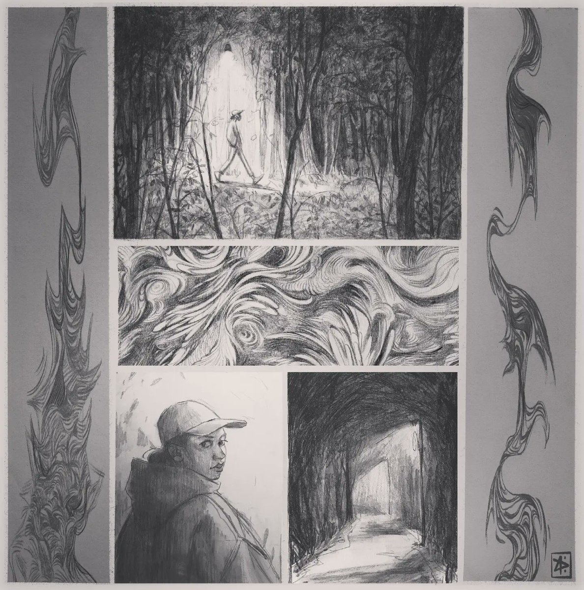 Gretaabeni's tweet photo. I should make a graphic novel
#comic #comicart #graphicnovel #sketch https://t.co/81bDfwjgiN