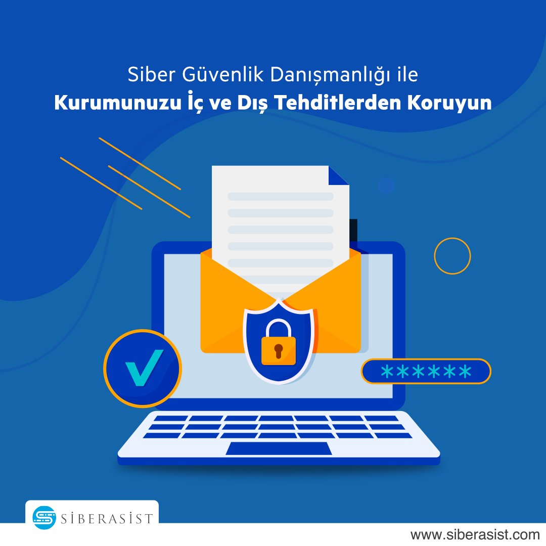 siberasist's tweet photo. Güvenlik zafiyetlerine karşı sistemlerinizi güncel tutmak ve çalışanlarınızın siber güvenlik farkındalık programları ile bilinç düzeylerinin artırmak için bizimle iletişime geçebilirsiniz.👩‍💻

#Siberasist #SiberGüvenlik #SiberSaldırı #VeriGüvenliği #SiberSuçlar https://t.co/LUNIU2fC6K